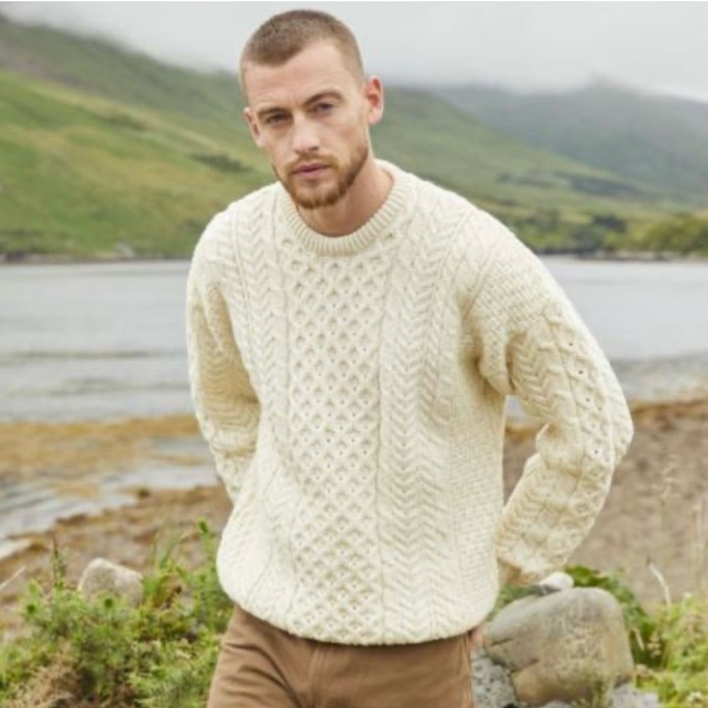 The Irish Store Men's Wool Sweater
